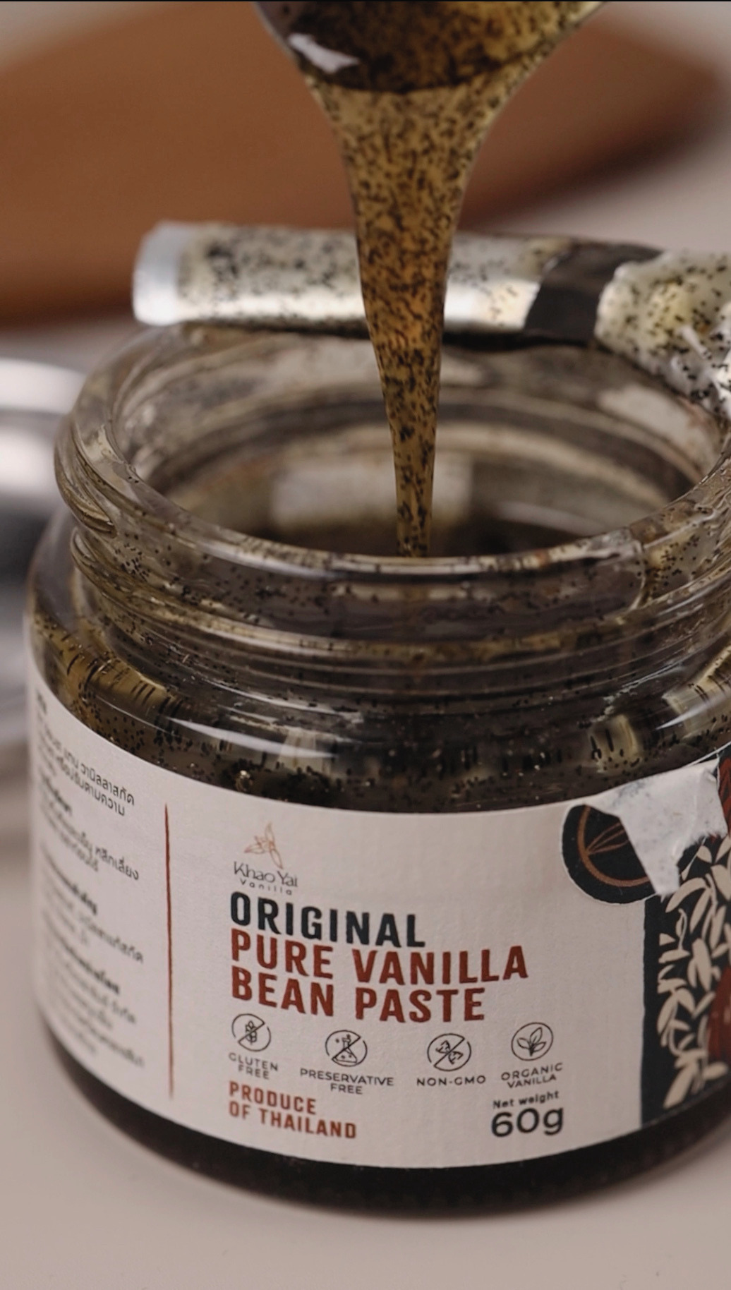 100% Original Pure Vanilla Bean Paste